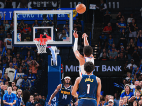 包含集结日俄克拉荷马雷霆备战NBA总决赛，防线松动细节曝光，目标明确，临场指挥获称赞的词条